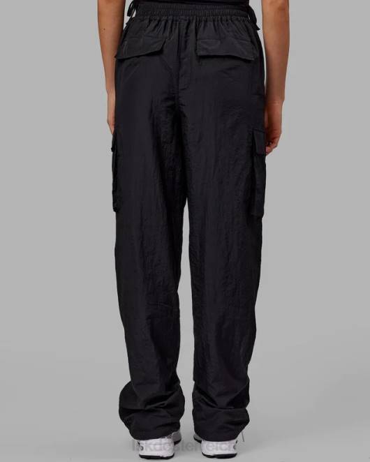 Z8RH740 LSKD unisex Ganztägige Performance-Cargohose – Schwarz Bekleidung