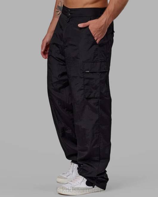 Z8RH740 LSKD unisex Ganztägige Performance-Cargohose – Schwarz Bekleidung