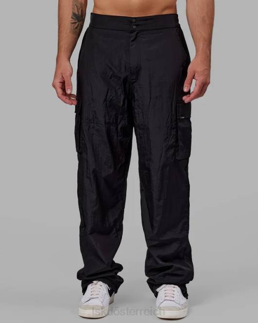 Z8RH740 LSKD unisex Ganztägige Performance-Cargohose – Schwarz Bekleidung