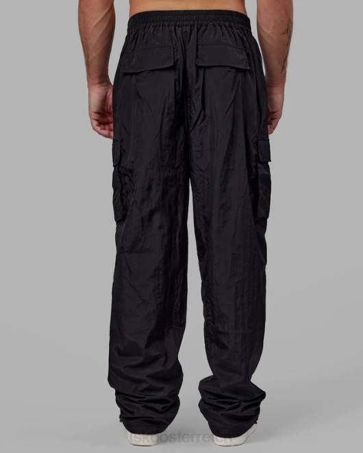 Z8RH740 LSKD unisex Ganztägige Performance-Cargohose – Schwarz Bekleidung