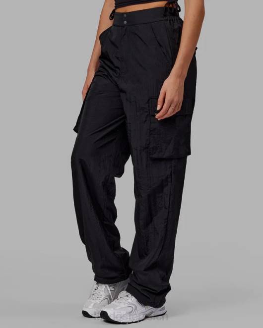 Z8RH740 LSKD unisex Ganztägige Performance-Cargohose – Schwarz Bekleidung