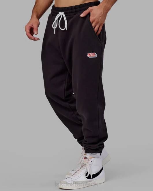 Z8RH741 LSKD unisex Radiate Jogger – Schwarz Bekleidung