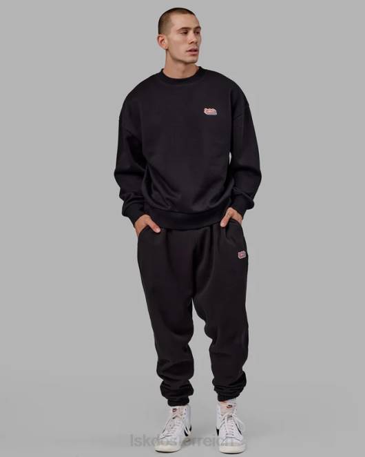 Z8RH741 LSKD unisex Radiate Jogger – Schwarz Bekleidung