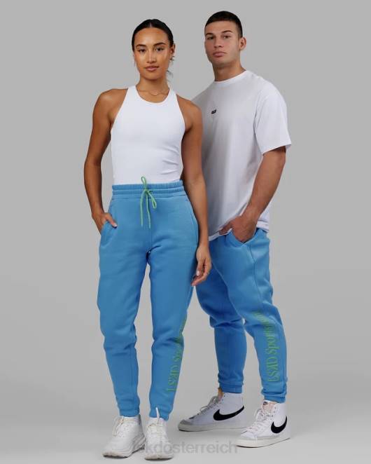 Z8RH743 LSKD unisex Motion Jogger - Azurblau Bekleidung