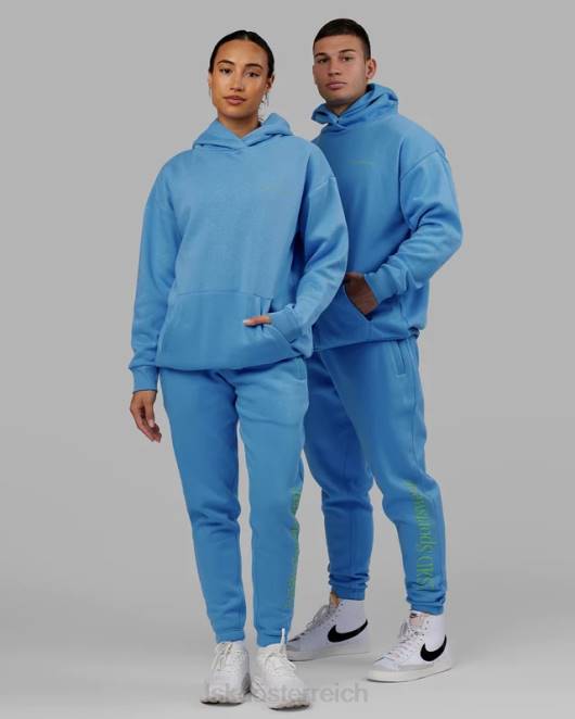 Z8RH743 LSKD unisex Motion Jogger - Azurblau Bekleidung