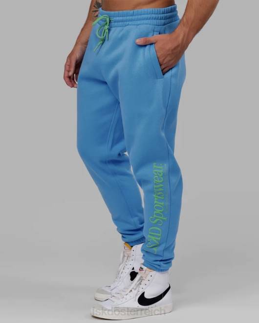 Z8RH743 LSKD unisex Motion Jogger - Azurblau Bekleidung