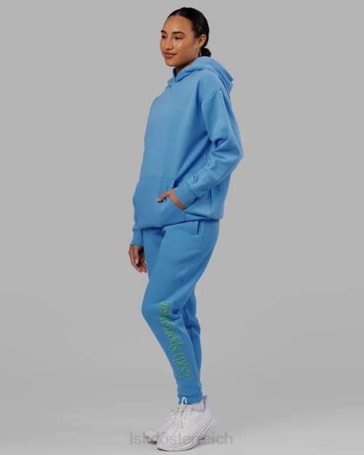 Z8RH743 LSKD unisex Motion Jogger - Azurblau Bekleidung