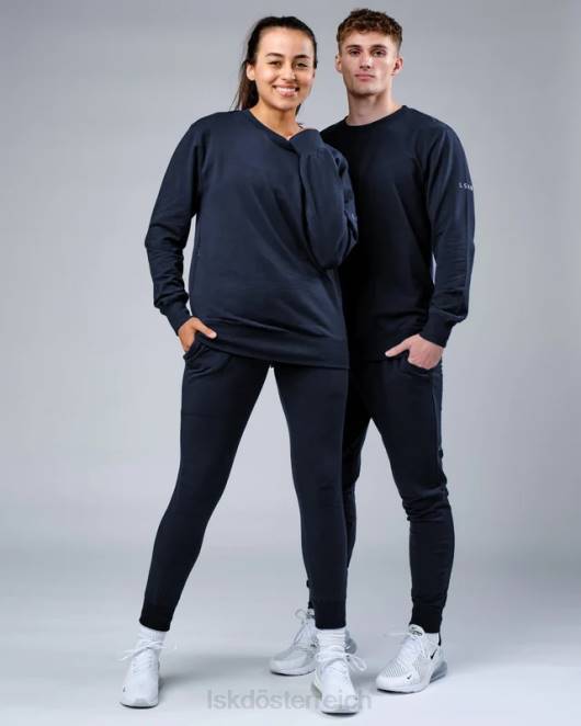 Z8RH744 LSKD unisex Rival Flxfleece Jogger – Carbon Bekleidung