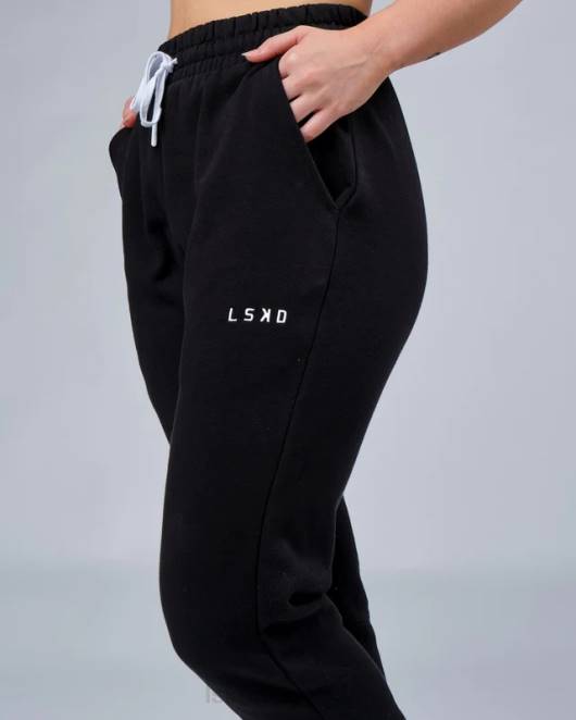 Z8RH745 LSKD unisex Ready Jogger – Schwarz Bekleidung
