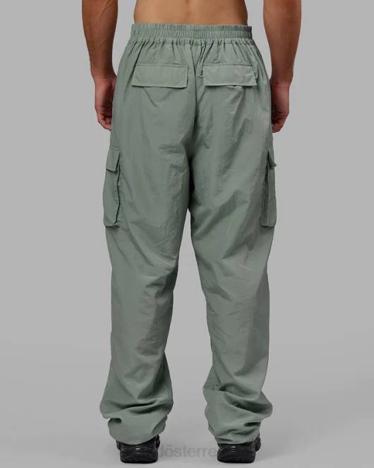 Z8RH746 LSKD unisex Ganztägige Performance-Cargohose – Eisberggrün Bekleidung