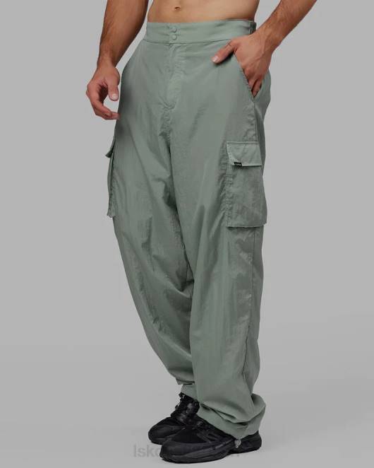 Z8RH746 LSKD unisex Ganztägige Performance-Cargohose – Eisberggrün Bekleidung