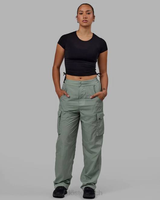 Z8RH746 LSKD unisex Ganztägige Performance-Cargohose – Eisberggrün Bekleidung