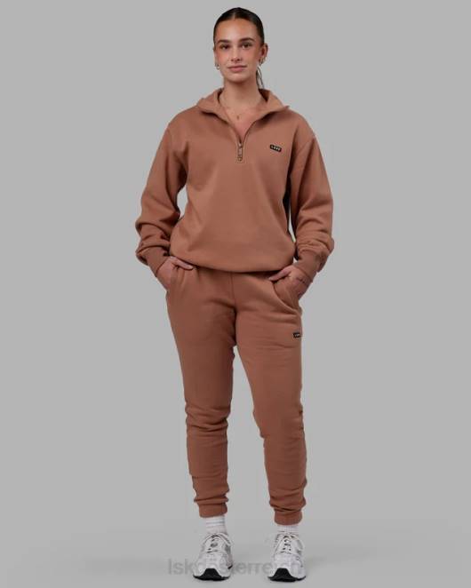 Z8RH750 LSKD unisex fundamentaler Jogger – rohes Umbra Bekleidung