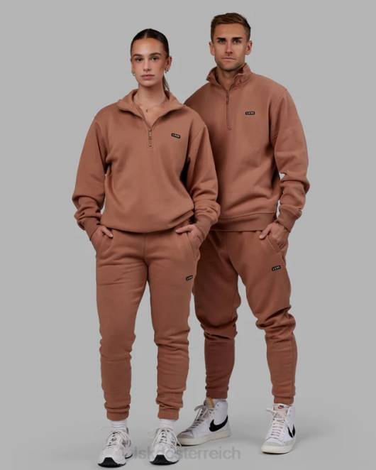 Z8RH750 LSKD unisex fundamentaler Jogger – rohes Umbra Bekleidung