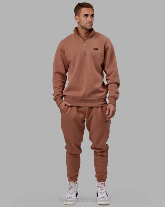Z8RH750 LSKD unisex fundamentaler Jogger – rohes Umbra Bekleidung