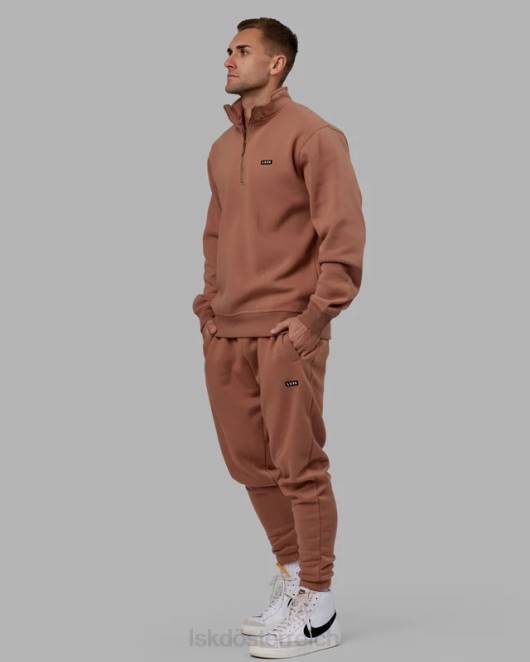 Z8RH750 LSKD unisex fundamentaler Jogger – rohes Umbra Bekleidung