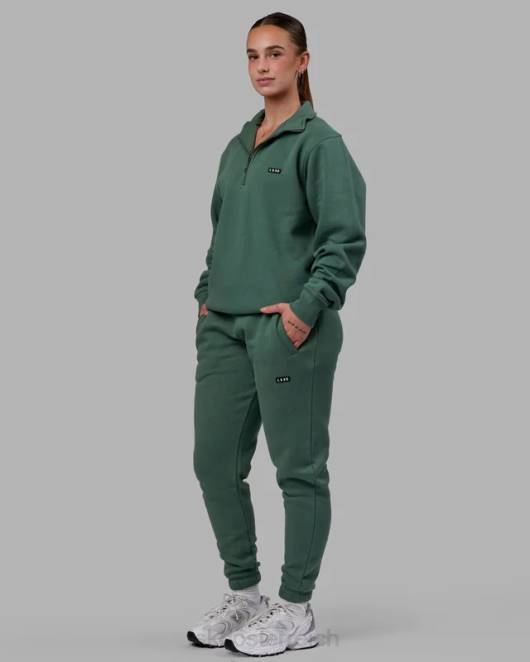 Z8RH751 LSKD unisex grundlegender Jogger - dunkler Wald Bekleidung
