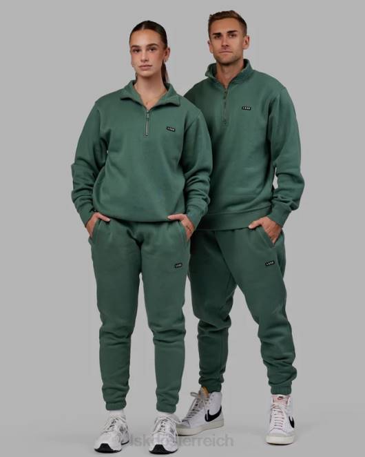Z8RH751 LSKD unisex grundlegender Jogger - dunkler Wald Bekleidung