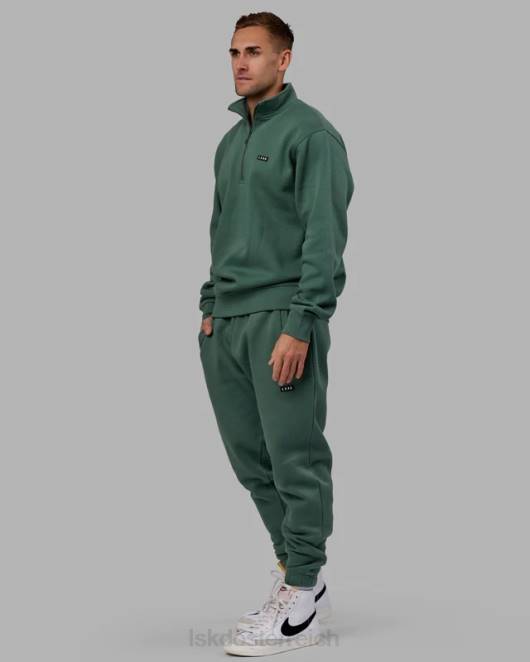 Z8RH751 LSKD unisex grundlegender Jogger - dunkler Wald Bekleidung