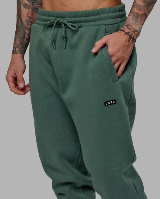 Z8RH751 LSKD unisex grundlegender Jogger - dunkler Wald Bekleidung