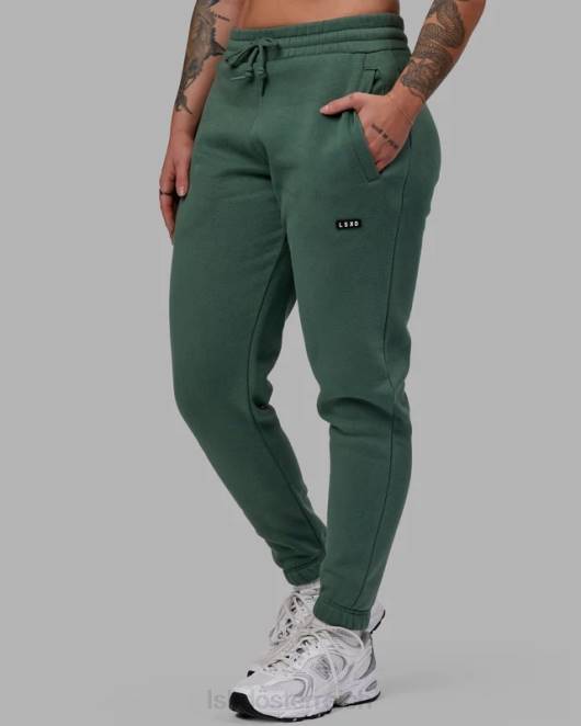 Z8RH751 LSKD unisex grundlegender Jogger - dunkler Wald Bekleidung