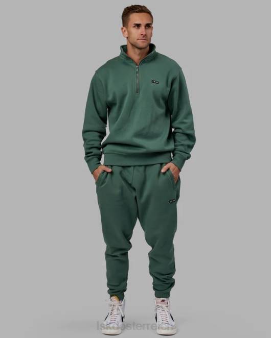 Z8RH751 LSKD unisex grundlegender Jogger - dunkler Wald Bekleidung
