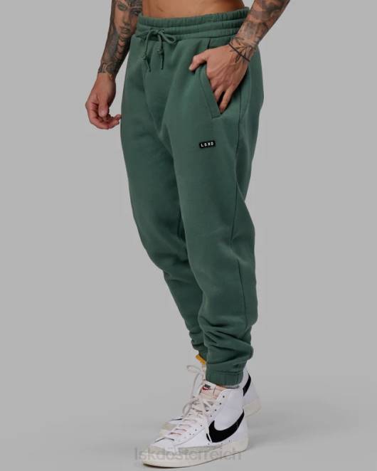 Z8RH751 LSKD unisex grundlegender Jogger - dunkler Wald Bekleidung