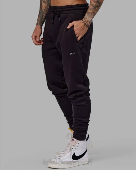 Z8RH753 LSKD unisex Basic-Jogger – Schwarz Bekleidung