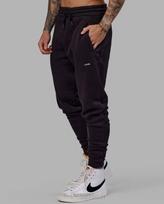 Z8RH753 LSKD unisex Basic-Jogger – Schwarz Bekleidung