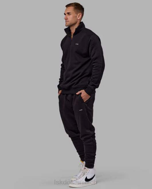 Z8RH753 LSKD unisex Basic-Jogger – Schwarz Bekleidung
