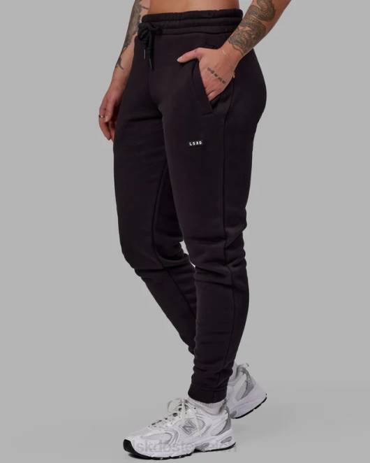 Z8RH753 LSKD unisex Basic-Jogger – Schwarz Bekleidung