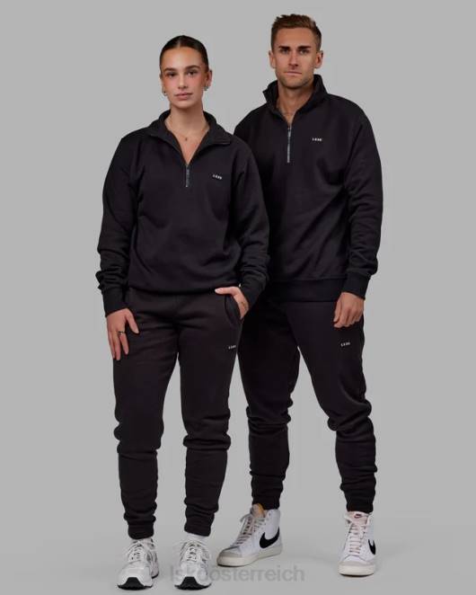 Z8RH753 LSKD unisex Basic-Jogger – Schwarz Bekleidung