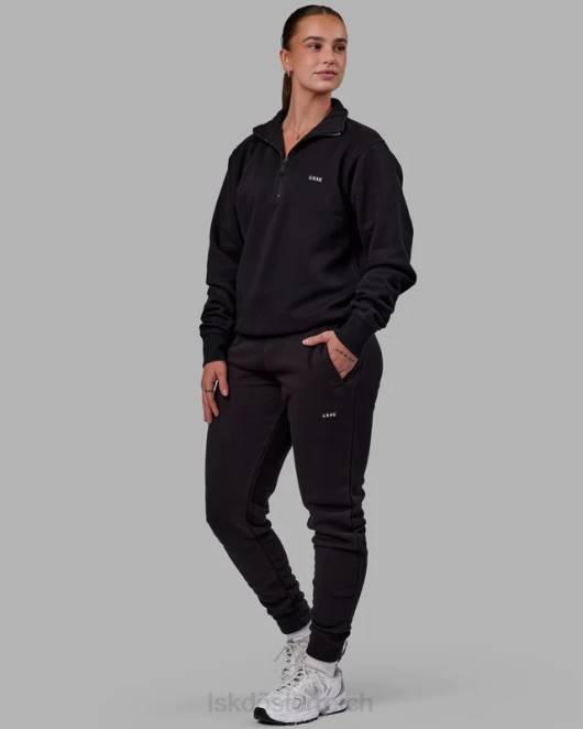 Z8RH753 LSKD unisex Basic-Jogger – Schwarz Bekleidung