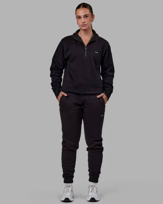 Z8RH753 LSKD unisex Basic-Jogger – Schwarz Bekleidung