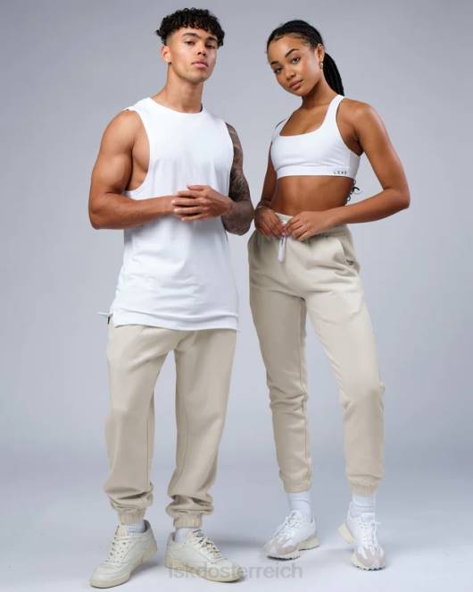 Z8RH755 LSKD unisex fertiger Jogger - Knochen Bekleidung