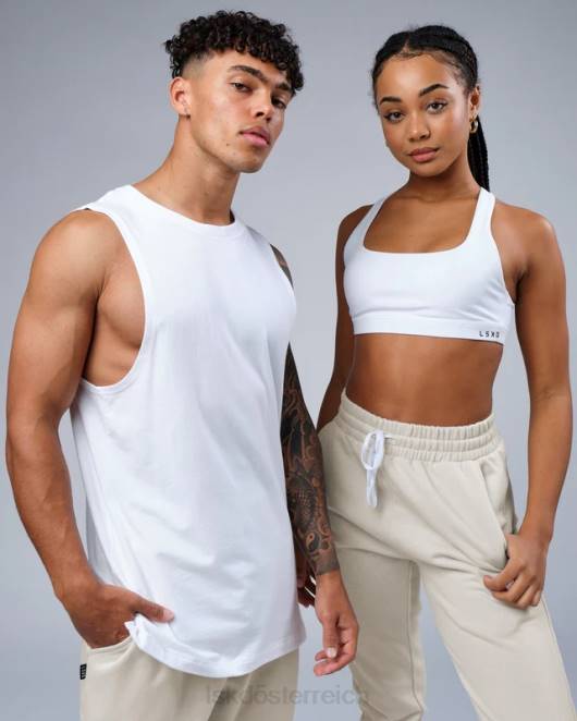 Z8RH755 LSKD unisex fertiger Jogger - Knochen Bekleidung