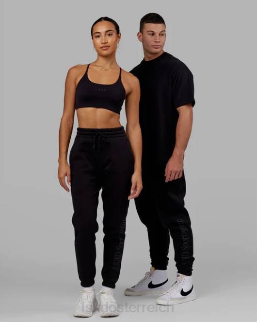 Z8RH758 LSKD unisex Motion Jogger - Schwarz-Schwarz Bekleidung