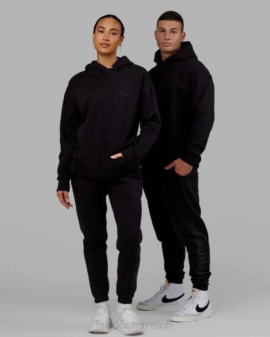 Z8RH758 LSKD unisex Motion Jogger - Schwarz-Schwarz Bekleidung