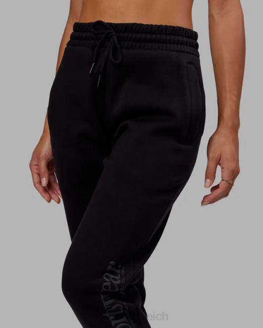 Z8RH758 LSKD unisex Motion Jogger - Schwarz-Schwarz Bekleidung