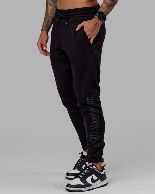 Z8RH758 LSKD unisex Motion Jogger - Schwarz-Schwarz Bekleidung