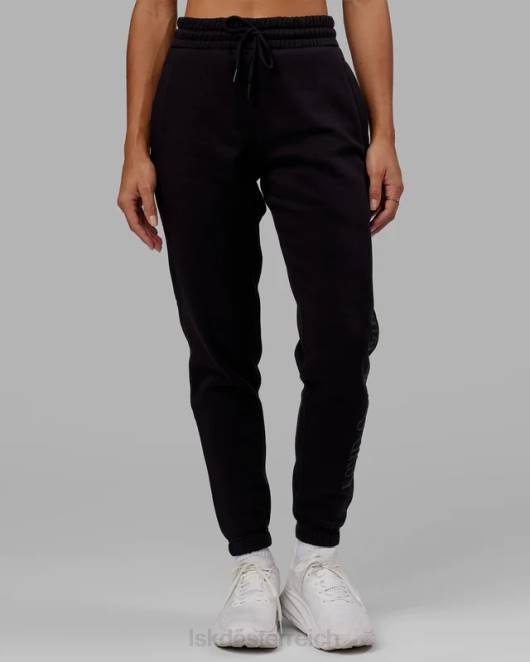 Z8RH758 LSKD unisex Motion Jogger - Schwarz-Schwarz Bekleidung