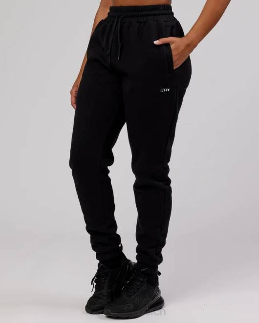 Z8RH762 LSKD unisex Ikonischer Jogger – Schwarz Bekleidung