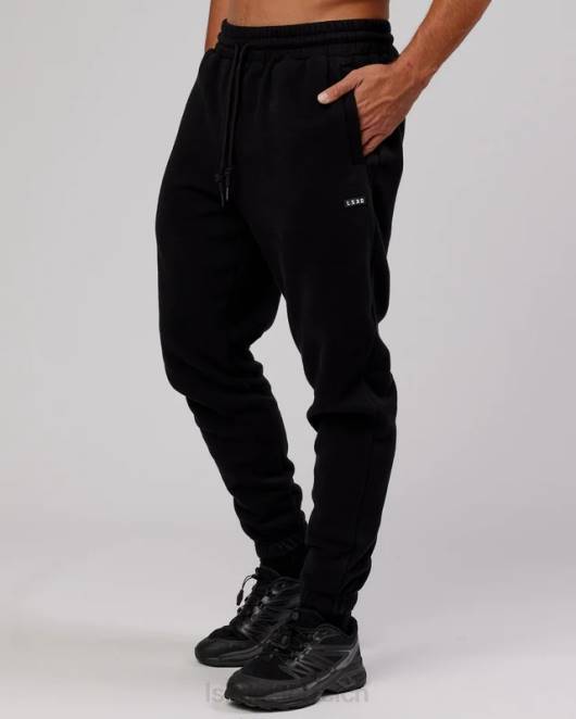 Z8RH762 LSKD unisex Ikonischer Jogger – Schwarz Bekleidung