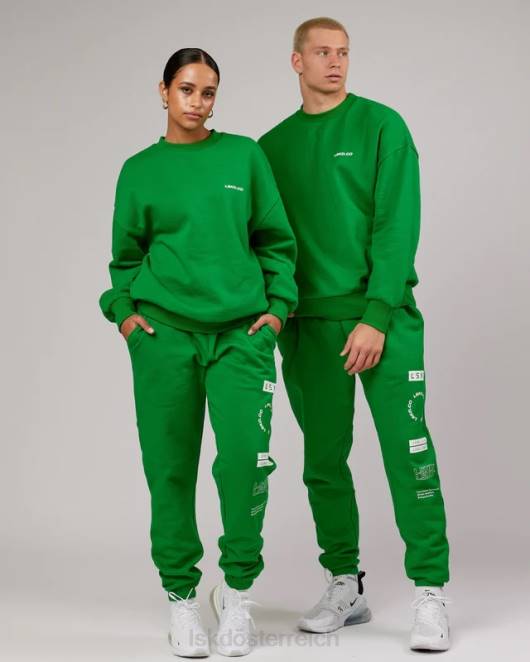 Z8RH763 LSKD unisex Kombi-Jogger – leuchtendes Grün Bekleidung