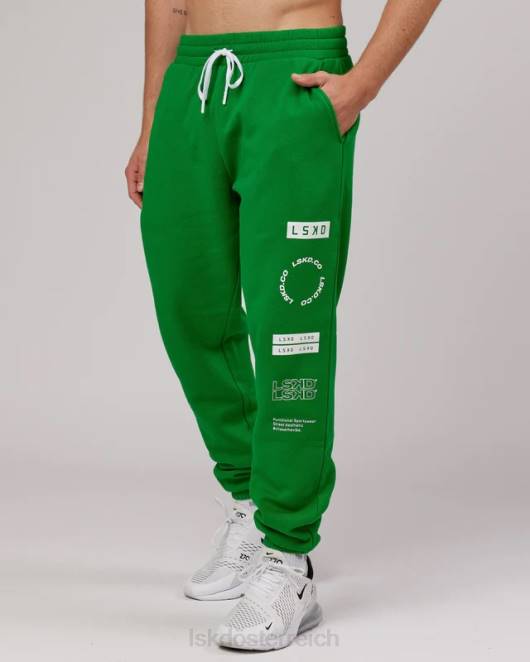 Z8RH763 LSKD unisex Kombi-Jogger – leuchtendes Grün Bekleidung