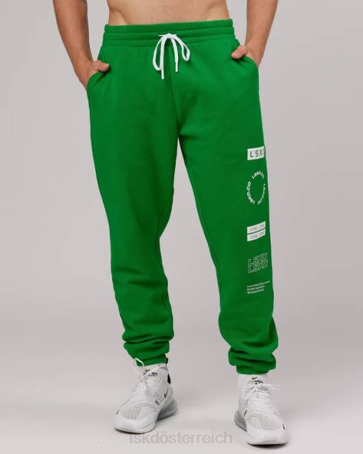 Z8RH763 LSKD unisex Kombi-Jogger – leuchtendes Grün Bekleidung