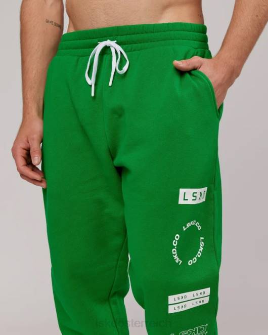 Z8RH763 LSKD unisex Kombi-Jogger – leuchtendes Grün Bekleidung