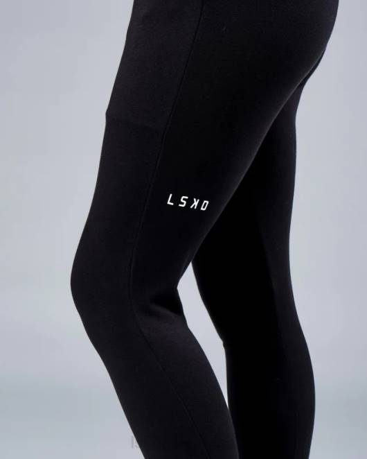 Z8RH769 LSKD unisex Rival Flxfleece Jogger – Schwarz Bekleidung