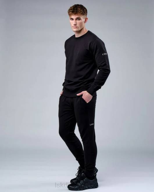 Z8RH769 LSKD unisex Rival Flxfleece Jogger – Schwarz Bekleidung