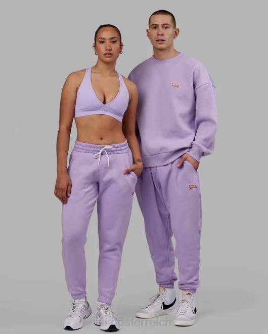 Z8RH770 LSKD unisex Strahlender Jogger – blasses Flieder Bekleidung